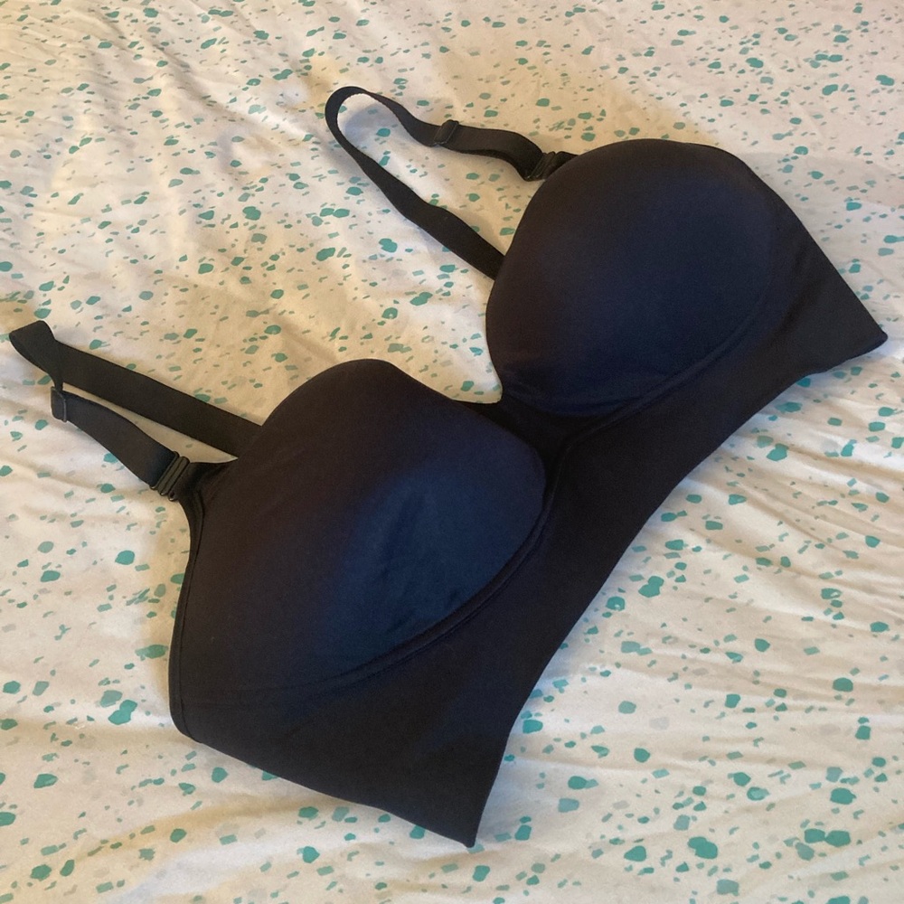 Black Women's Bra